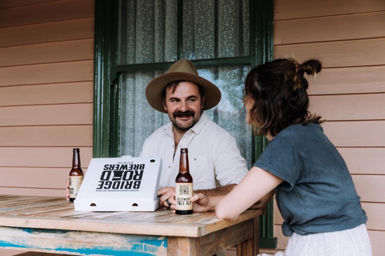 Ned Kelly'S Marlo Cottage - In The Best Beechworth Location المظهر الخارجي الصورة