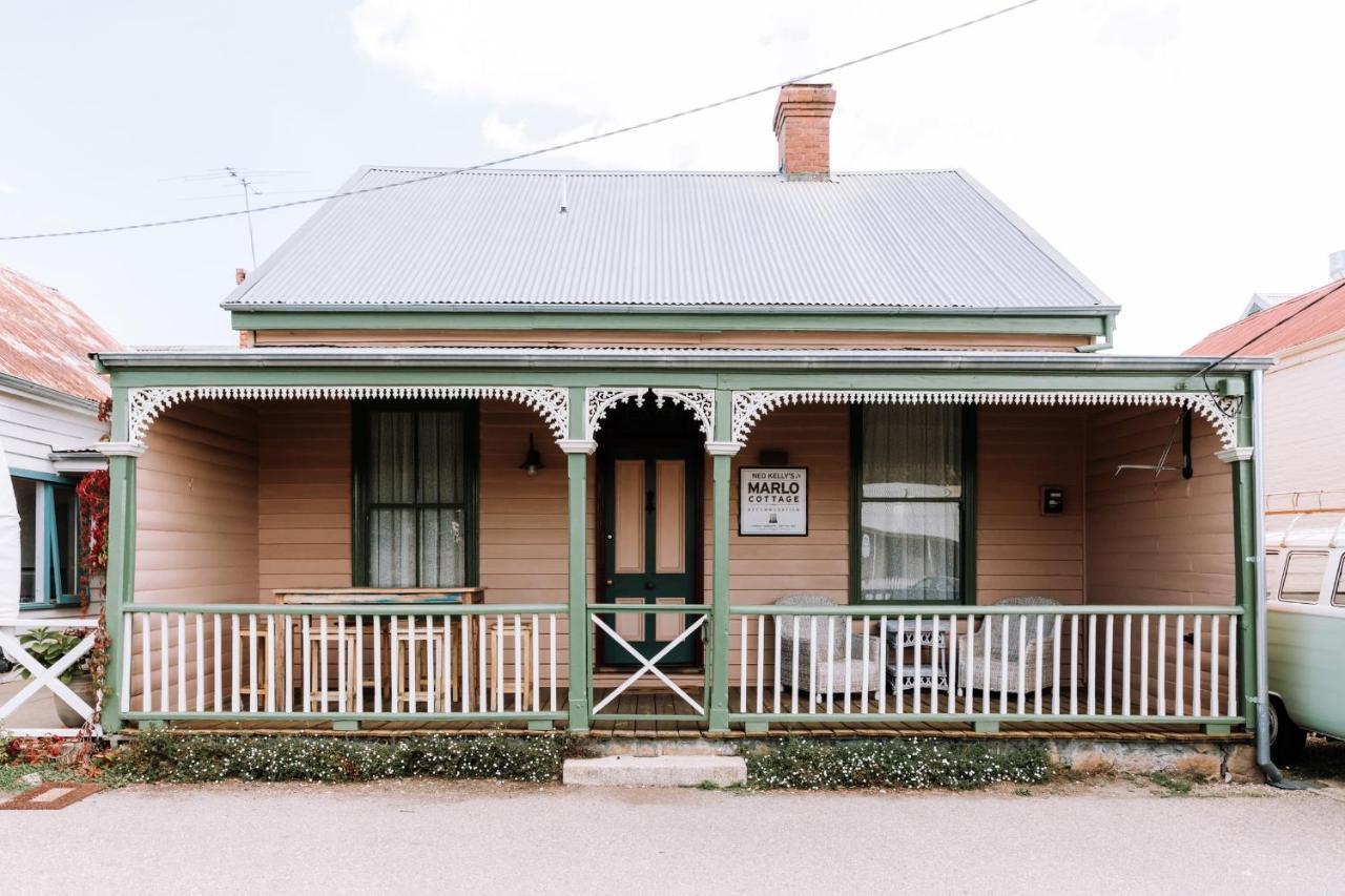 Ned Kelly'S Marlo Cottage - In The Best Beechworth Location المظهر الخارجي الصورة