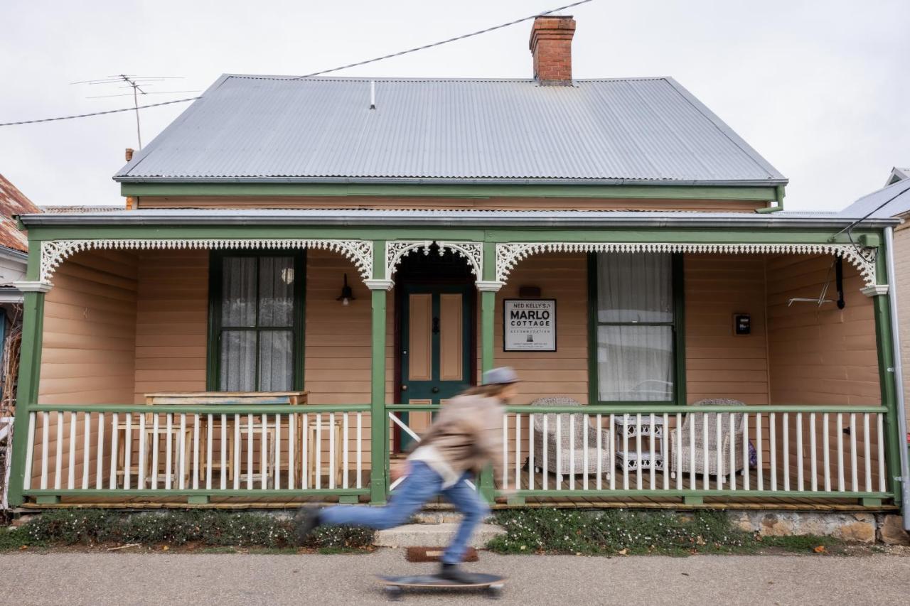 Ned Kelly'S Marlo Cottage - In The Best Beechworth Location المظهر الخارجي الصورة